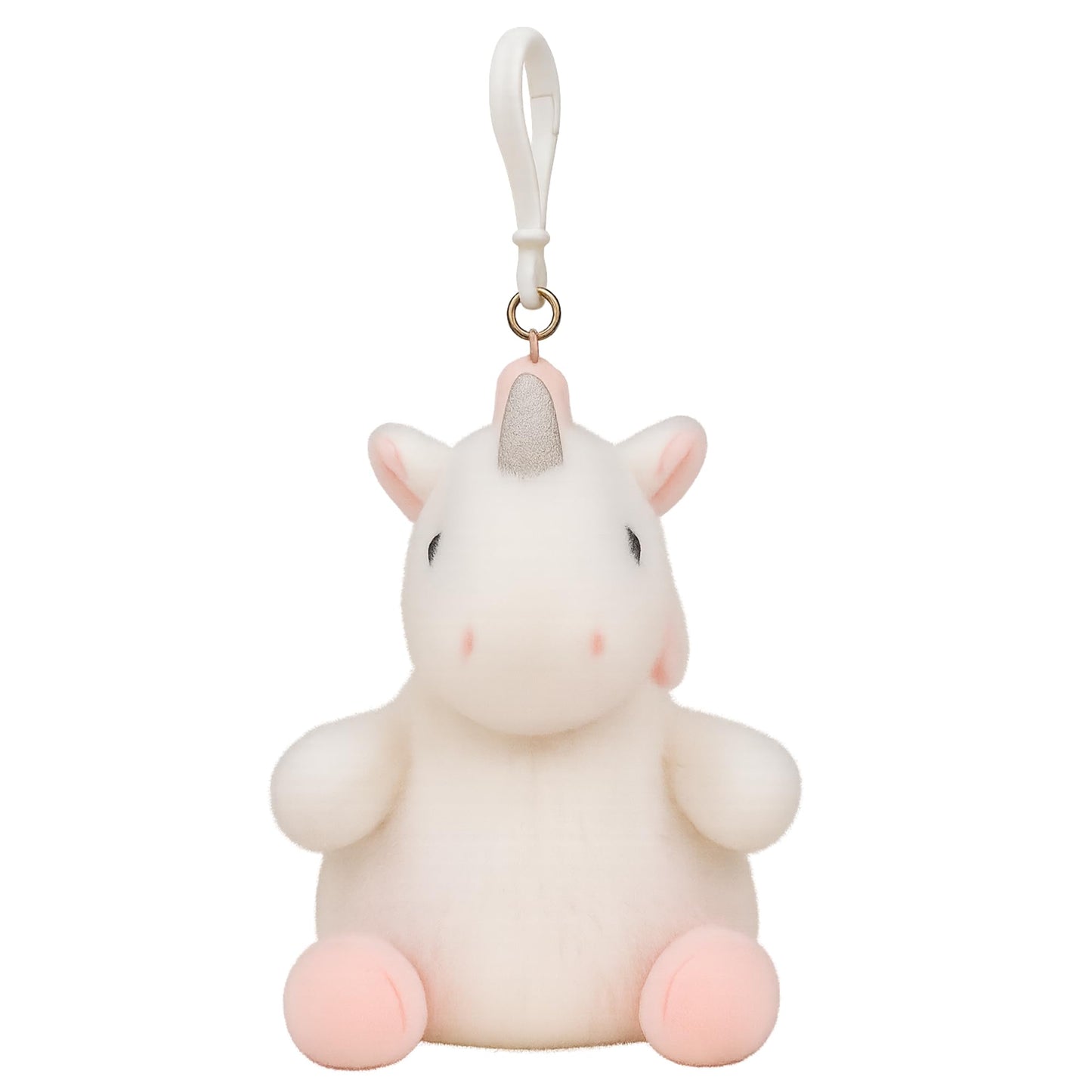 Mirada Hanging Unicorn Toy - White – 14cm