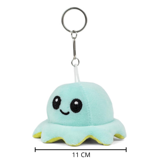 Mirada Octopus Keychain Toy - Green – 11cm