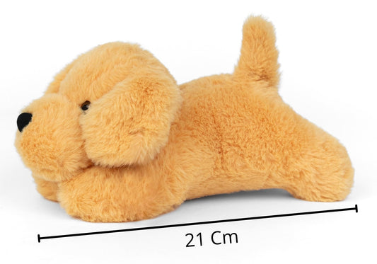 Mirada Floppy Dog Toy - Brown – 21cm