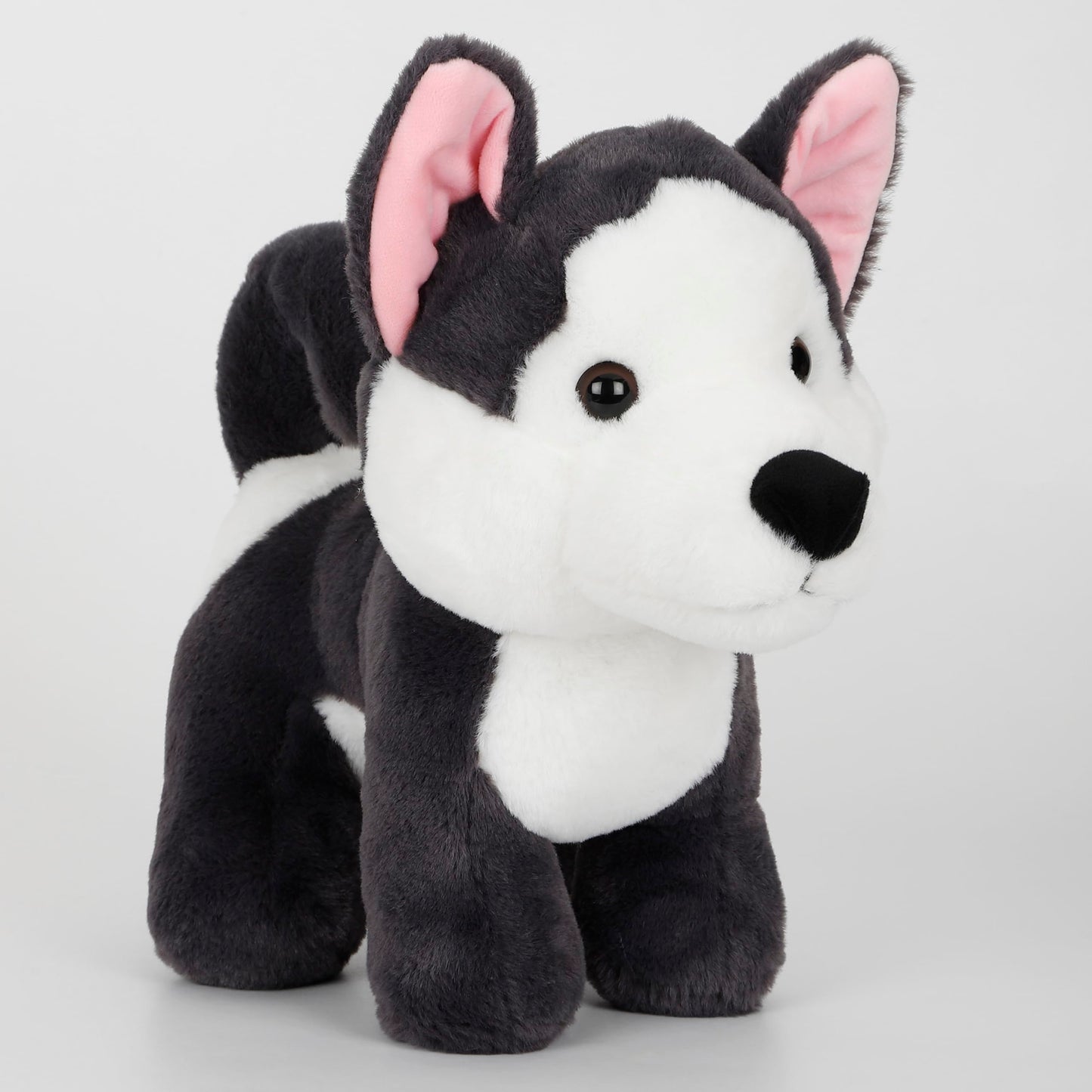 Mirada Standing Husky Toy – 25cm