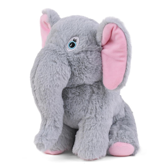 Mirada Elephant Soft Toy - Grey – 22cm