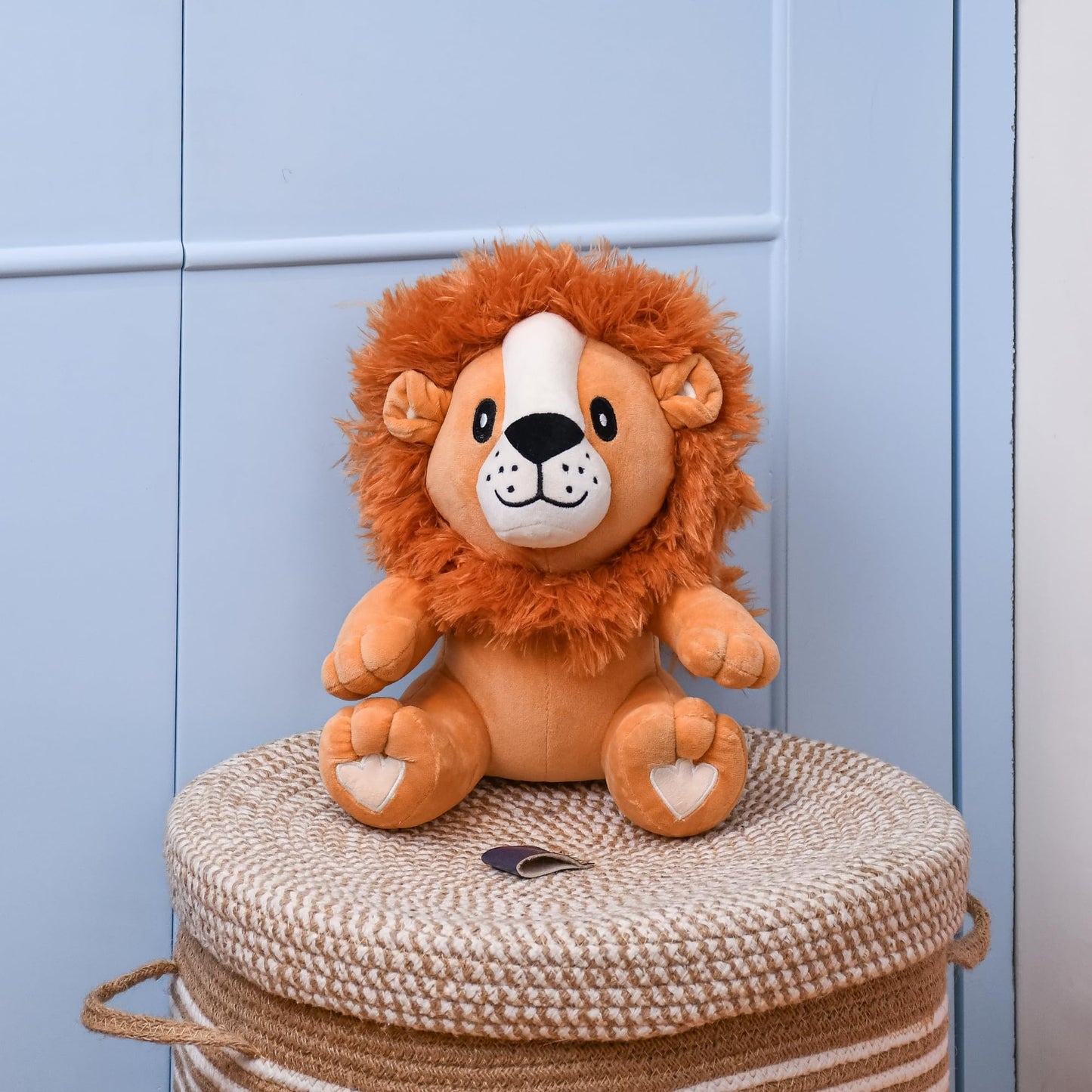 Mirada Sitting Lion Toy - Brown – 27cm