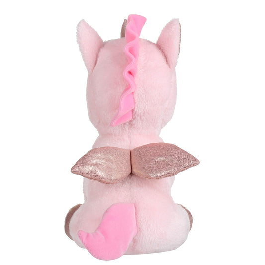 Mirada Unicorn with Wings Toy - Pink – 25cm