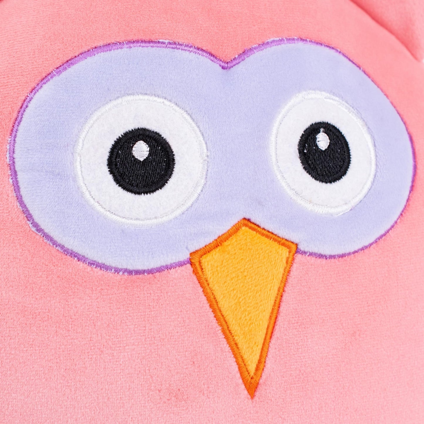 Mirada Glitter Owl Face Toy – 30cm