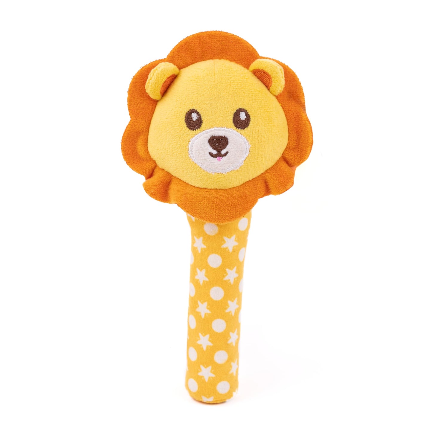 Mirada Lion Rattle Toy – 18cm