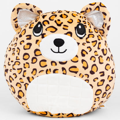 Mirada Tiger Face Toy - Yellow – 30cm