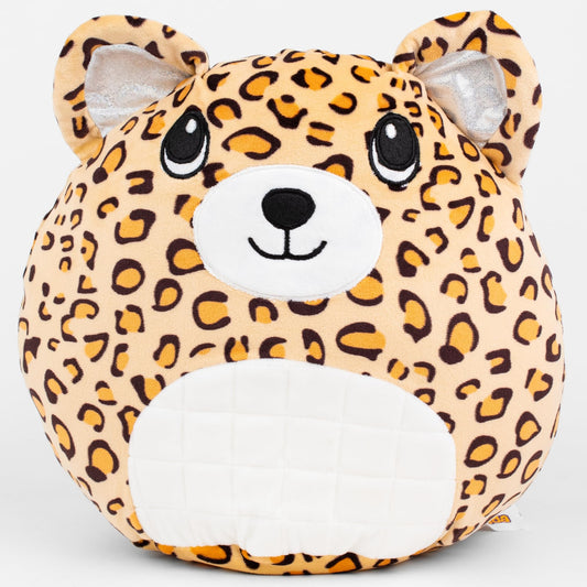 Mirada Tiger Face Toy - Yellow – 30cm