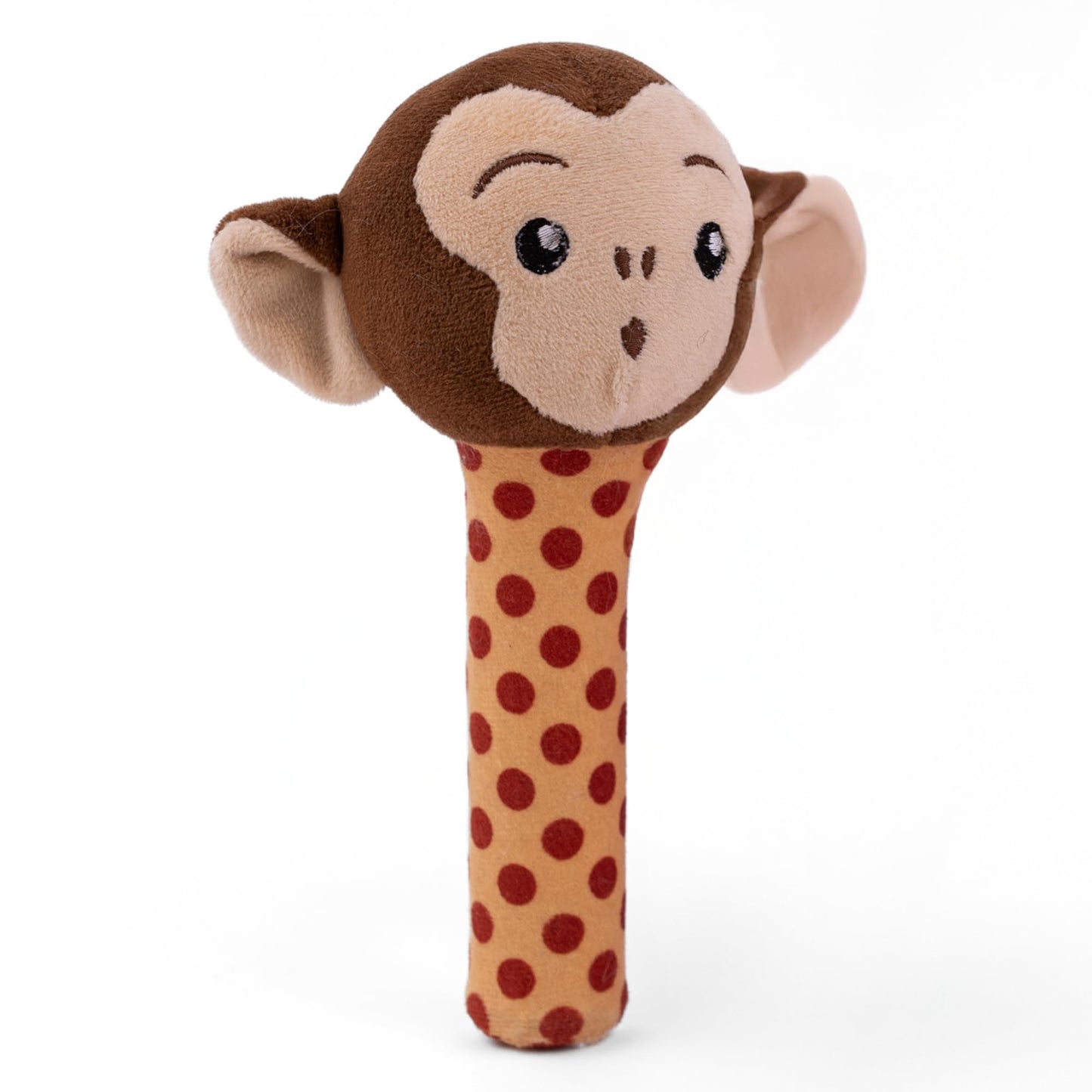 Mirada Monkey Rattle Toy – 18cm