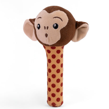 Mirada Monkey Rattle Toy – 18cm