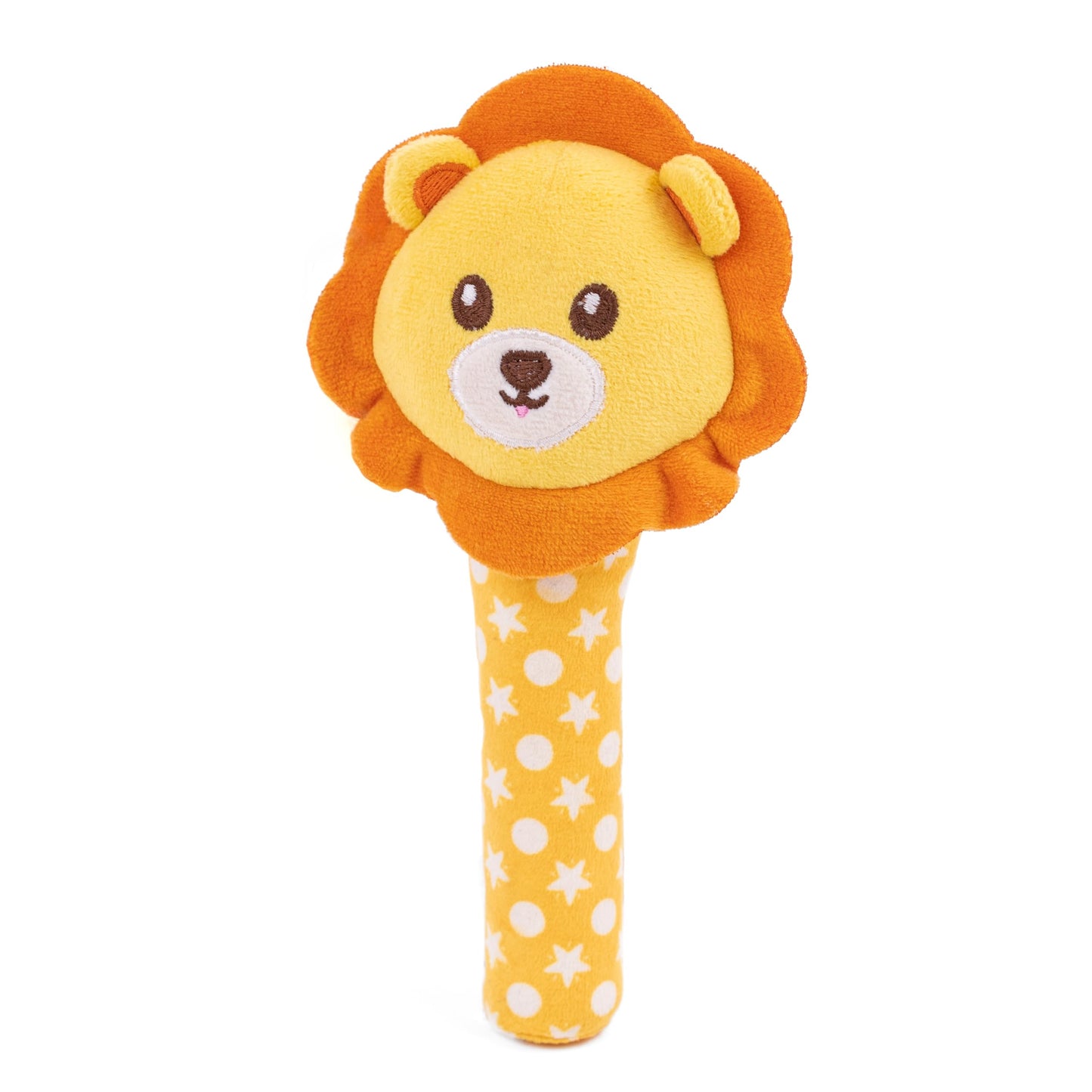 Mirada Lion Rattle Toy – 18cm
