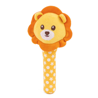 Mirada Lion Rattle Toy – 18cm