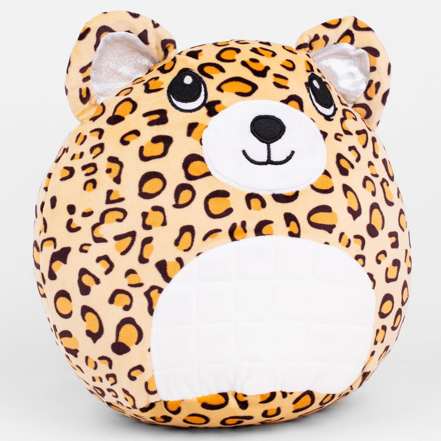 Mirada Tiger Face Toy - Yellow – 30cm