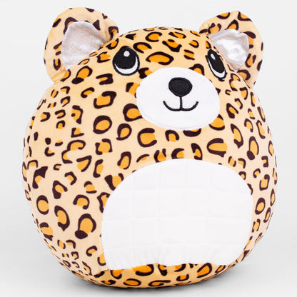 Mirada Tiger Face Toy - Yellow – 30cm