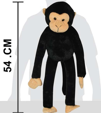 Mirada Hanging Monkey Toy - Black – 52cm