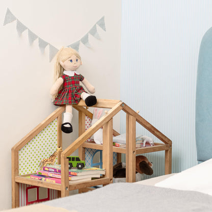 Mirada School Girl Rag Doll Toy – 38cm