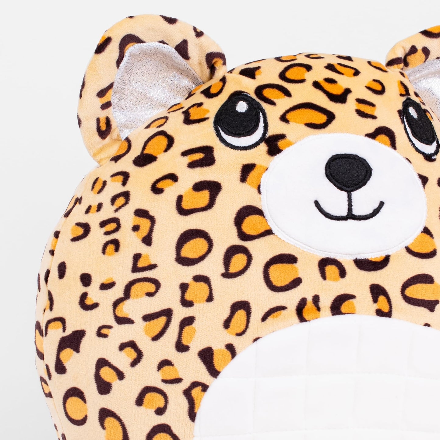 Mirada Tiger Face Toy - Yellow – 30cm