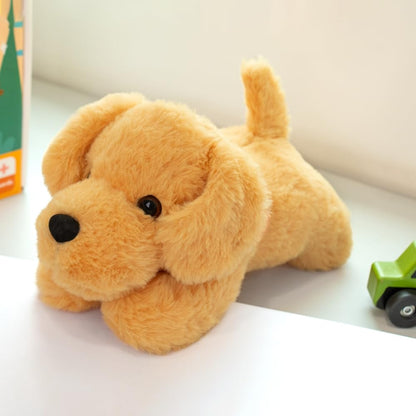 Mirada Floppy Dog Toy - Brown – 21cm