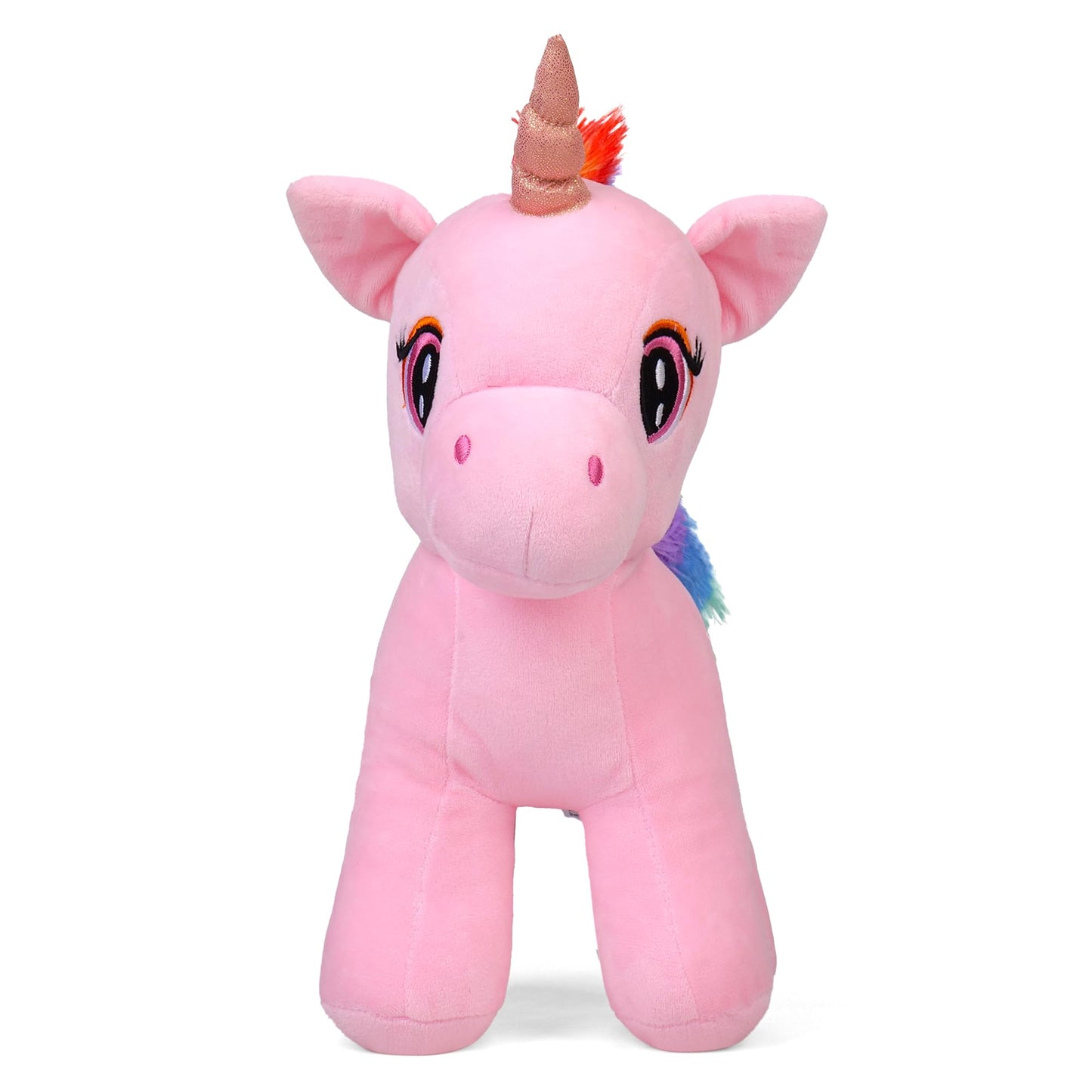 Mirada Standing Unicorn Toy - Pink – 29cm