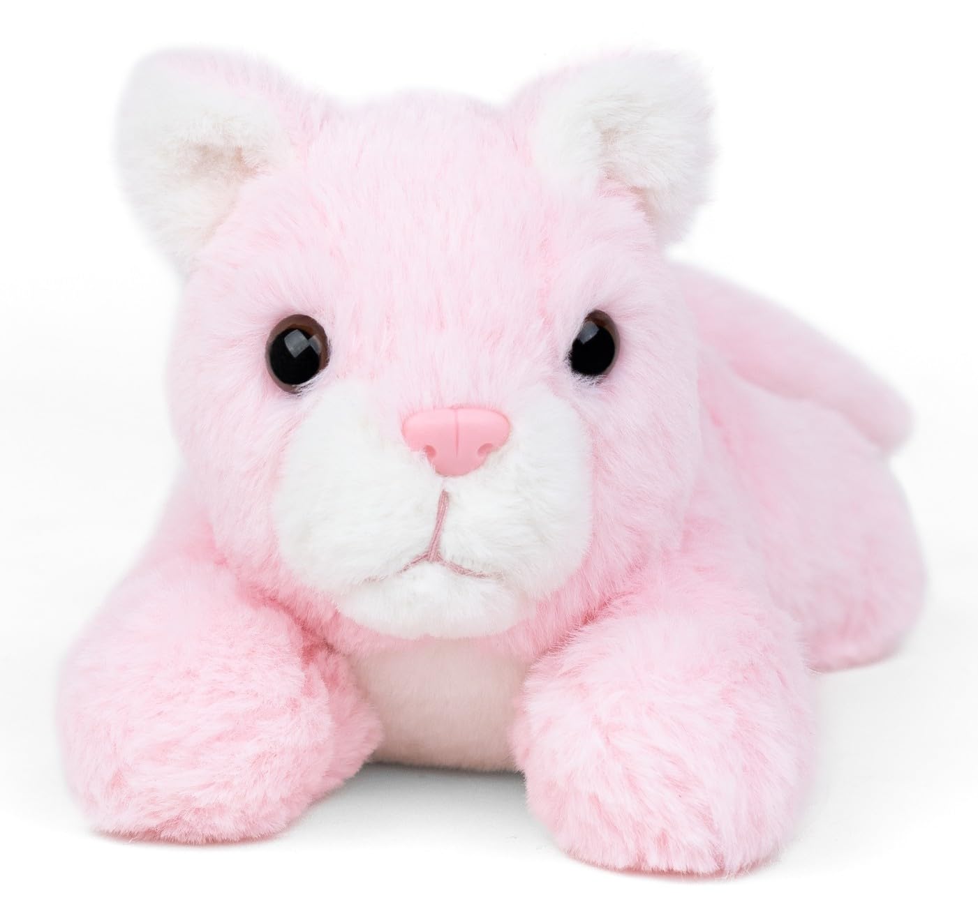 Mirada Floppy Cat Toy - Peach – 21cm