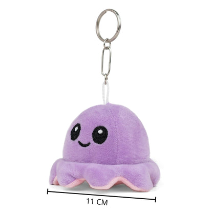 Mirada Octopus Keychain Toy - Purple – 11cm
