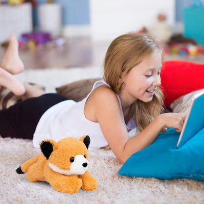 Mirada Floppy Fox Toy - Brown – 21cm