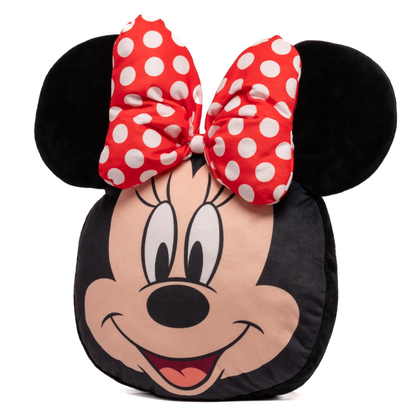 Mirada Disney Minnie Face Cushion – 35cm