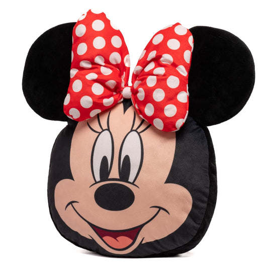 Mirada Disney Minnie Face Cushion – 35cm