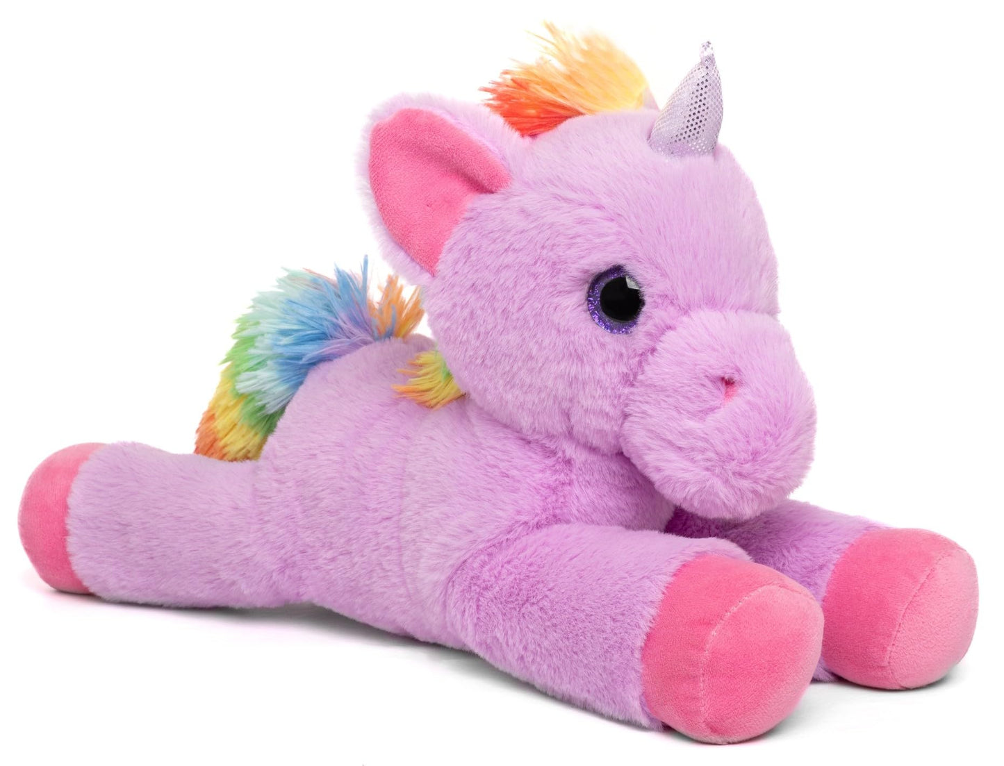 Mirada Floppy Unicorn Toy - Peach – 45cm