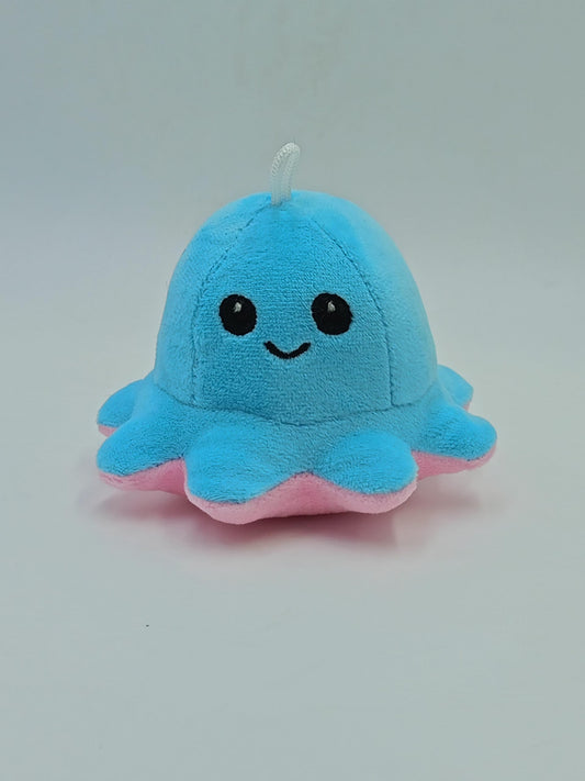 Mirada Octopus Keychain Toy - Blue – 11cm