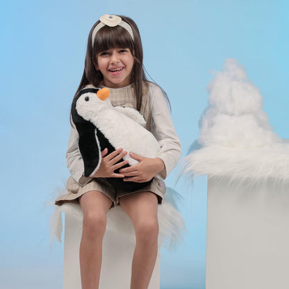 Mirada Glitter Eye Penguin Toy – 30cm