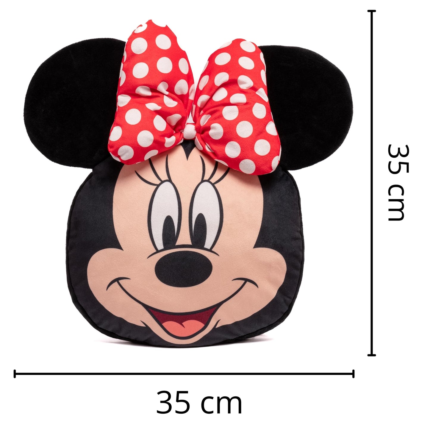 Mirada Disney Minnie Face Cushion – 35cm