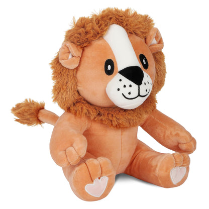 Mirada Sitting Lion Toy - Brown – 27cm