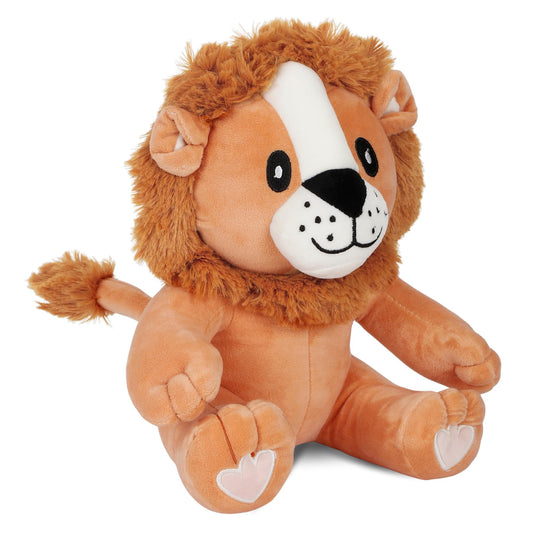 Mirada Sitting Lion Toy - Brown – 27cm