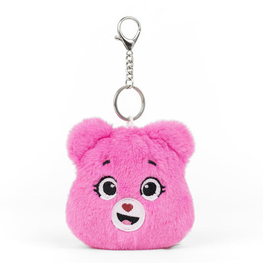 Mirada Smiley Key Chain Toy - Magenta – 12cm