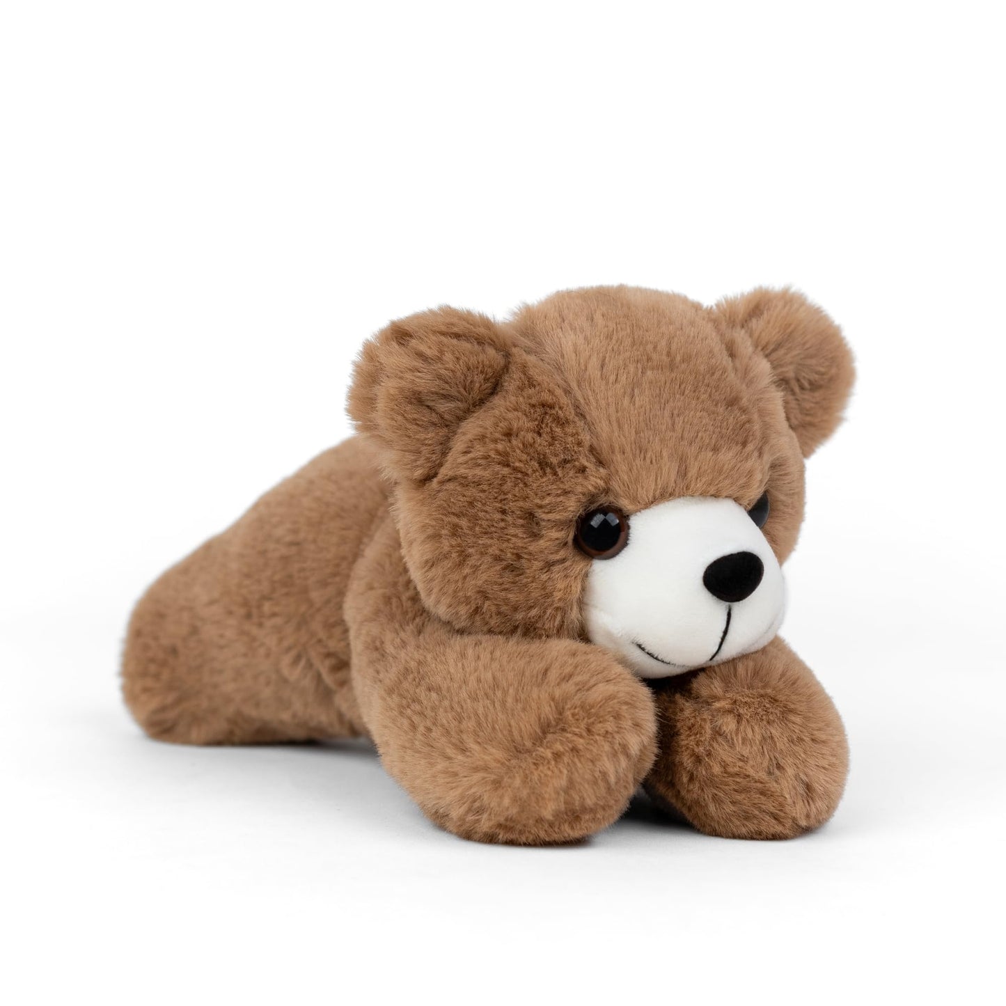 Mirada Floppy Bear Toy - Brown – 21cm