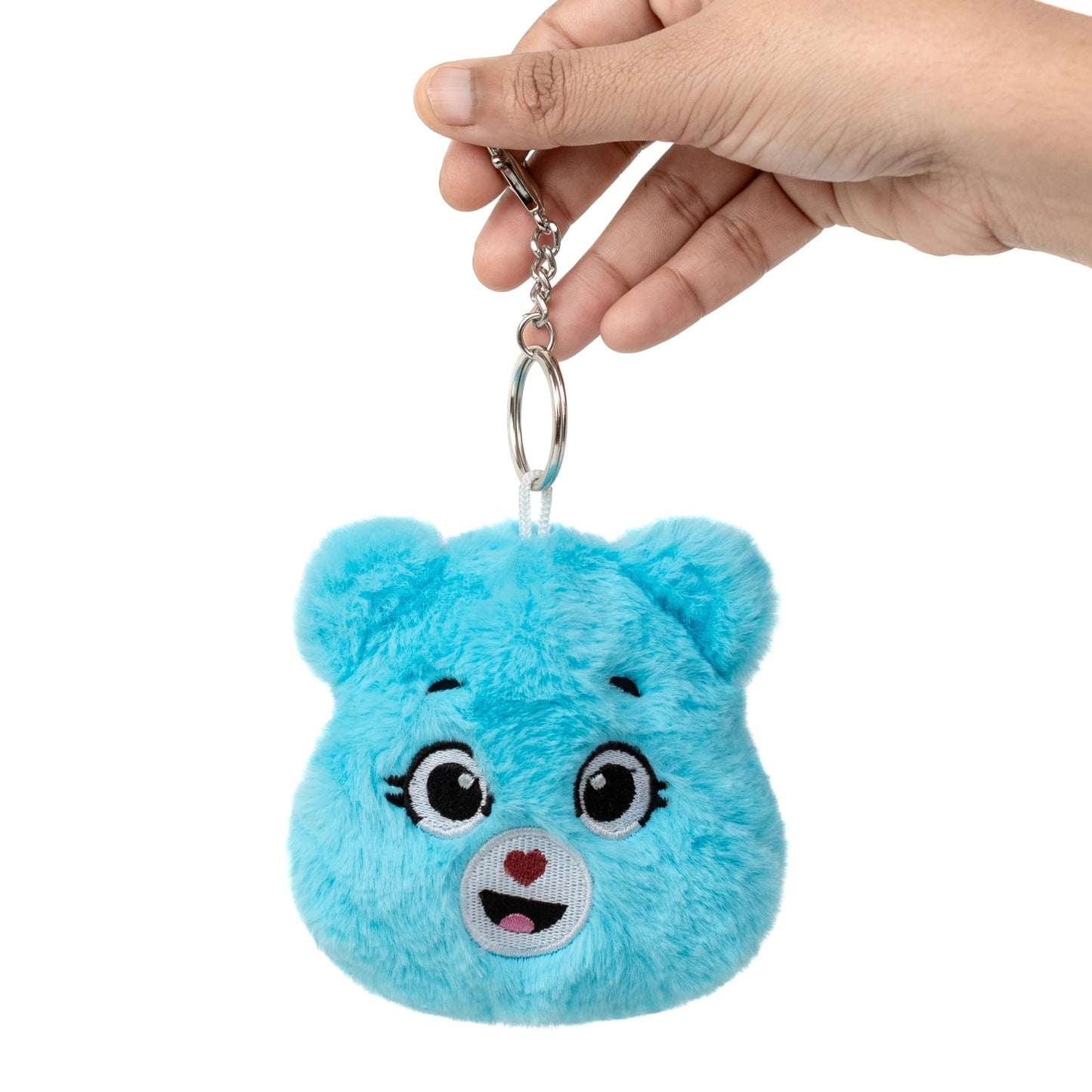 Mirada Smiley Key Chain Toy - Turquoise – 12cm