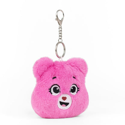 Mirada Smiley Key Chain Toy - Magenta – 12cm