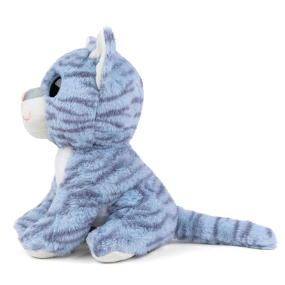 Mirada Glitter Eye Cat Toy - Grey – 25cm