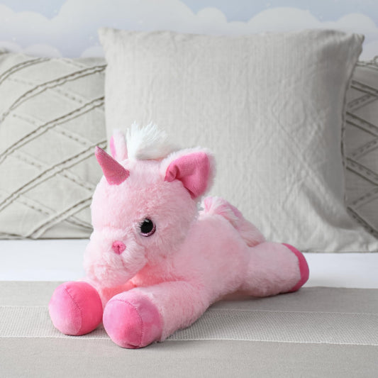 Mirada Floppy Unicorn Toy - Purple – 45cm
