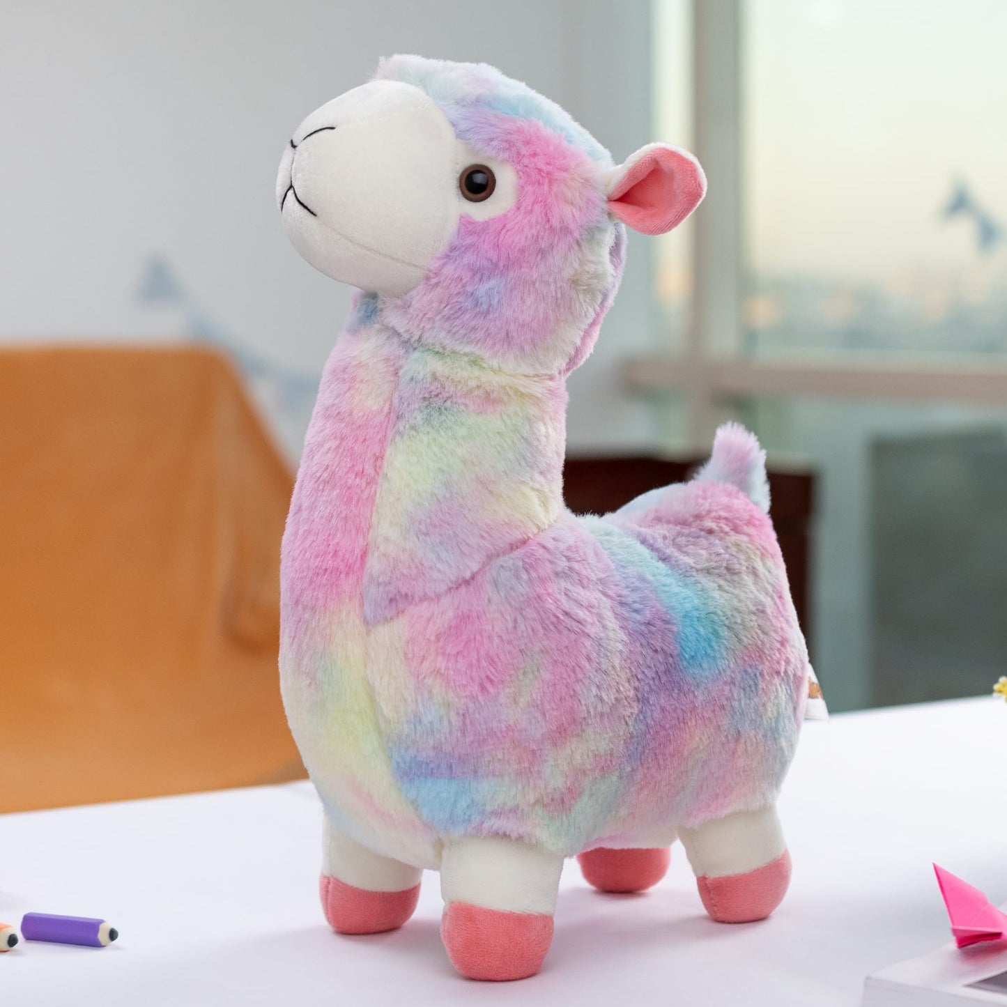 Mr DIY Standing Llama Toy – 35cm