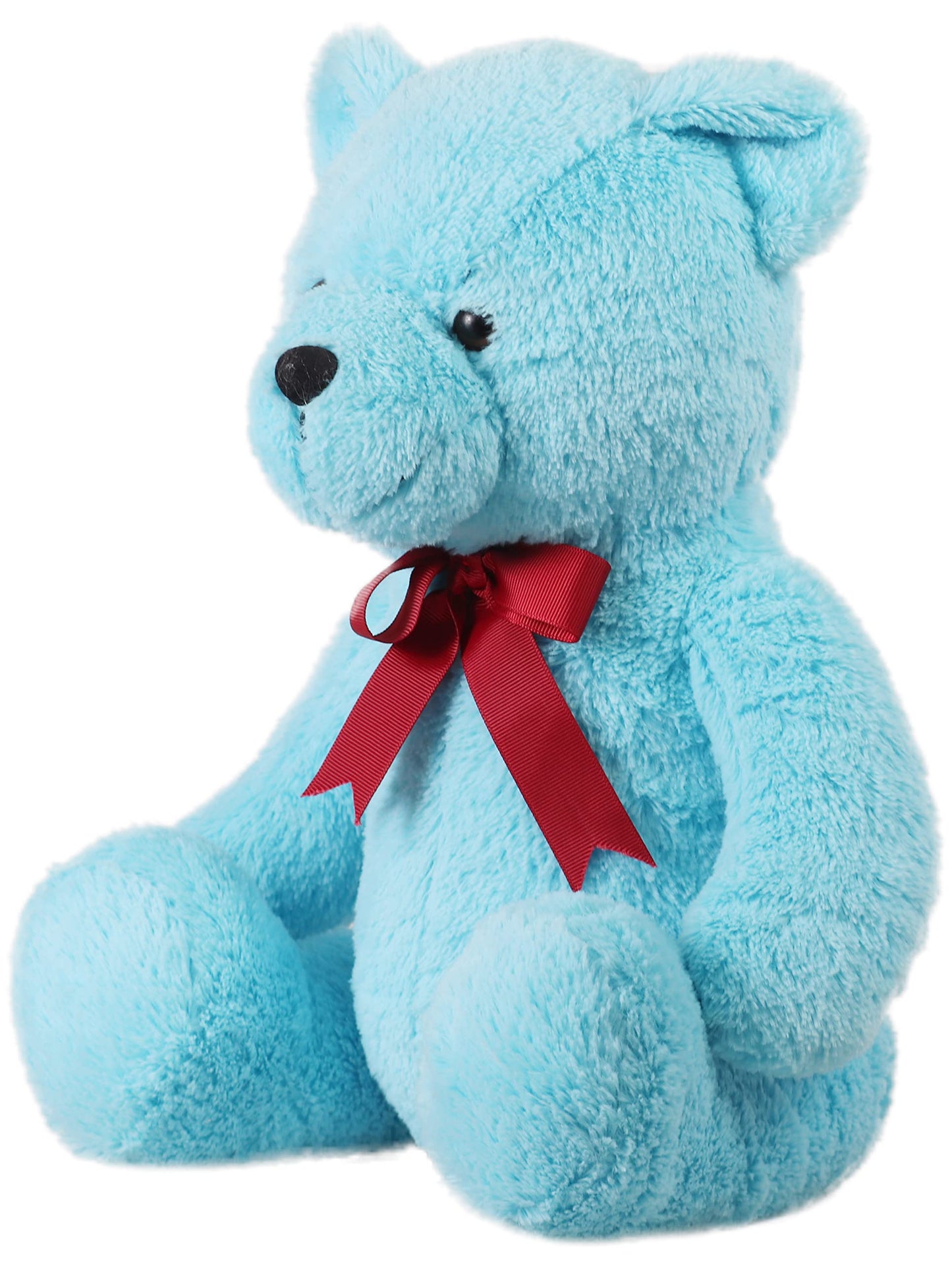 Mirada Bear Toy – Aqua – 35cm
