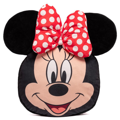 Mirada Disney Minnie Face Cushion – 35cm