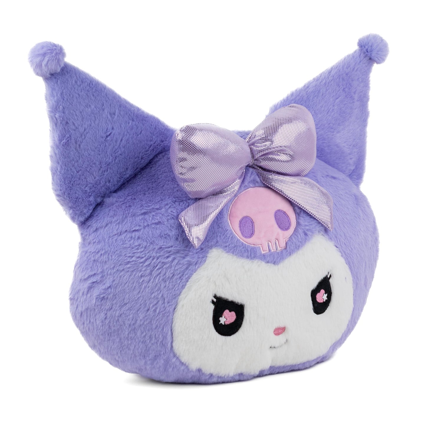 Mirada Sanrio Kuromi Face Toy – 30cm