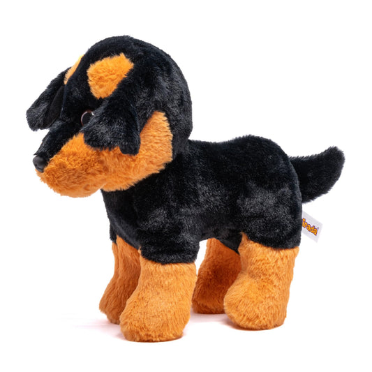 Mirada Standing Rottweiler Dog Toy – 30cm