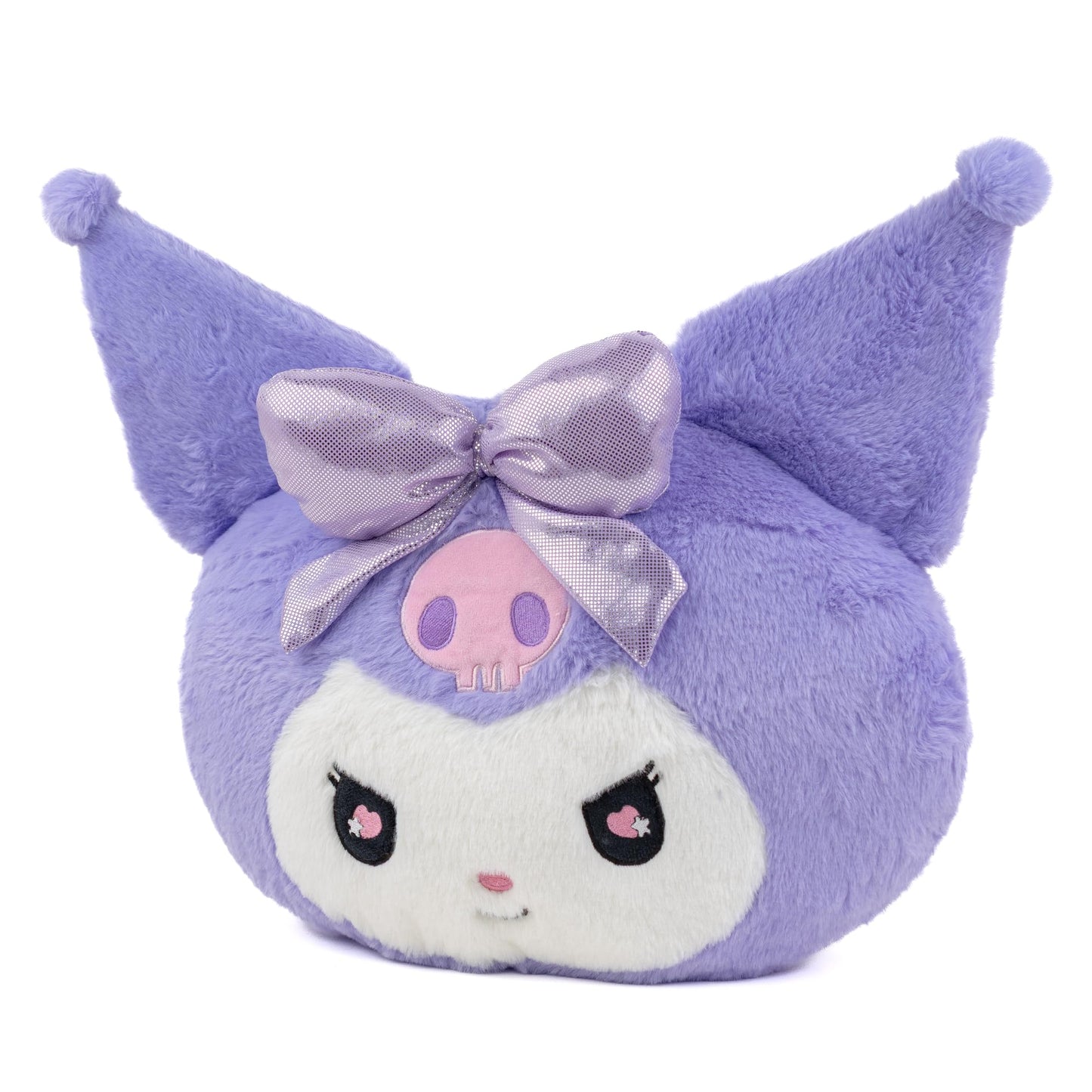 Mirada Sanrio Kuromi Face Toy – 30cm