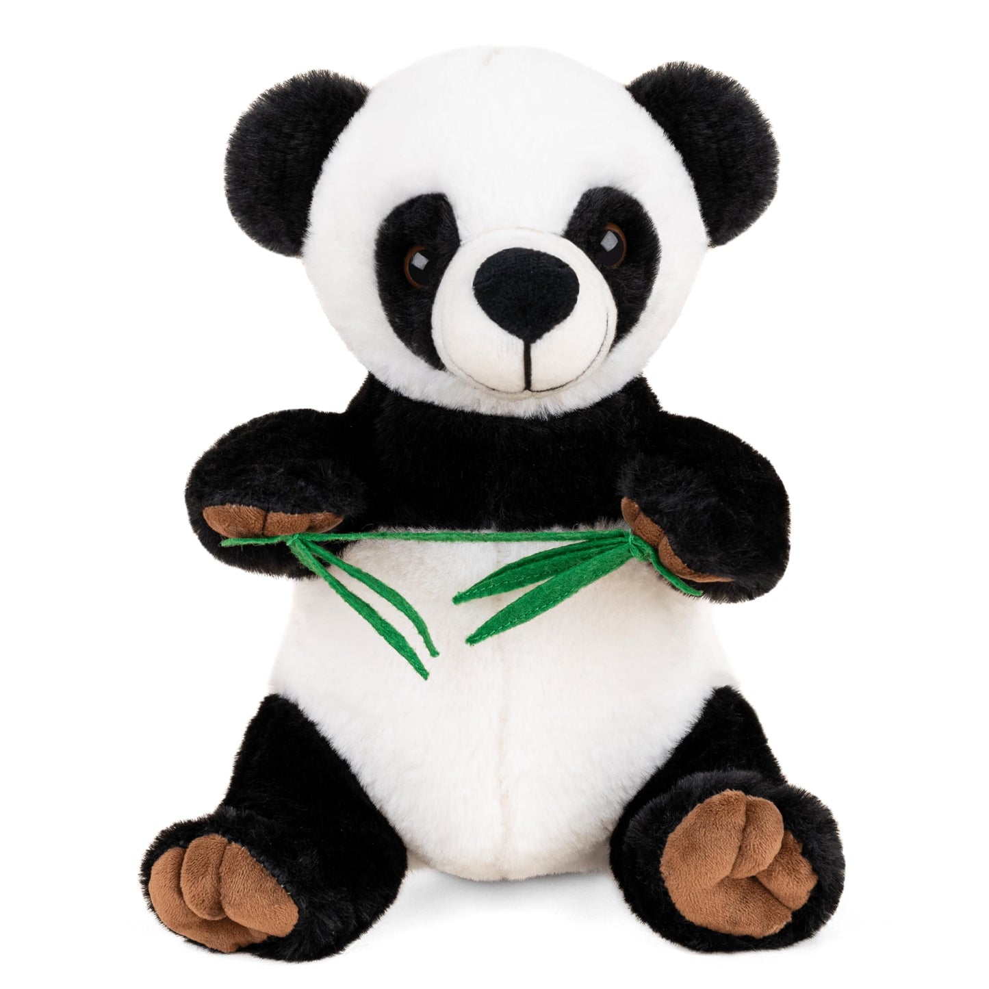 Mirada Panda with Leaf Toy – 22cm
