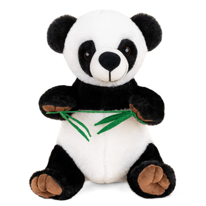 Mirada Panda with Leaf Toy – 22cm