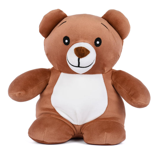 Mirada Huggable Bear Toy - Brown – 32cm