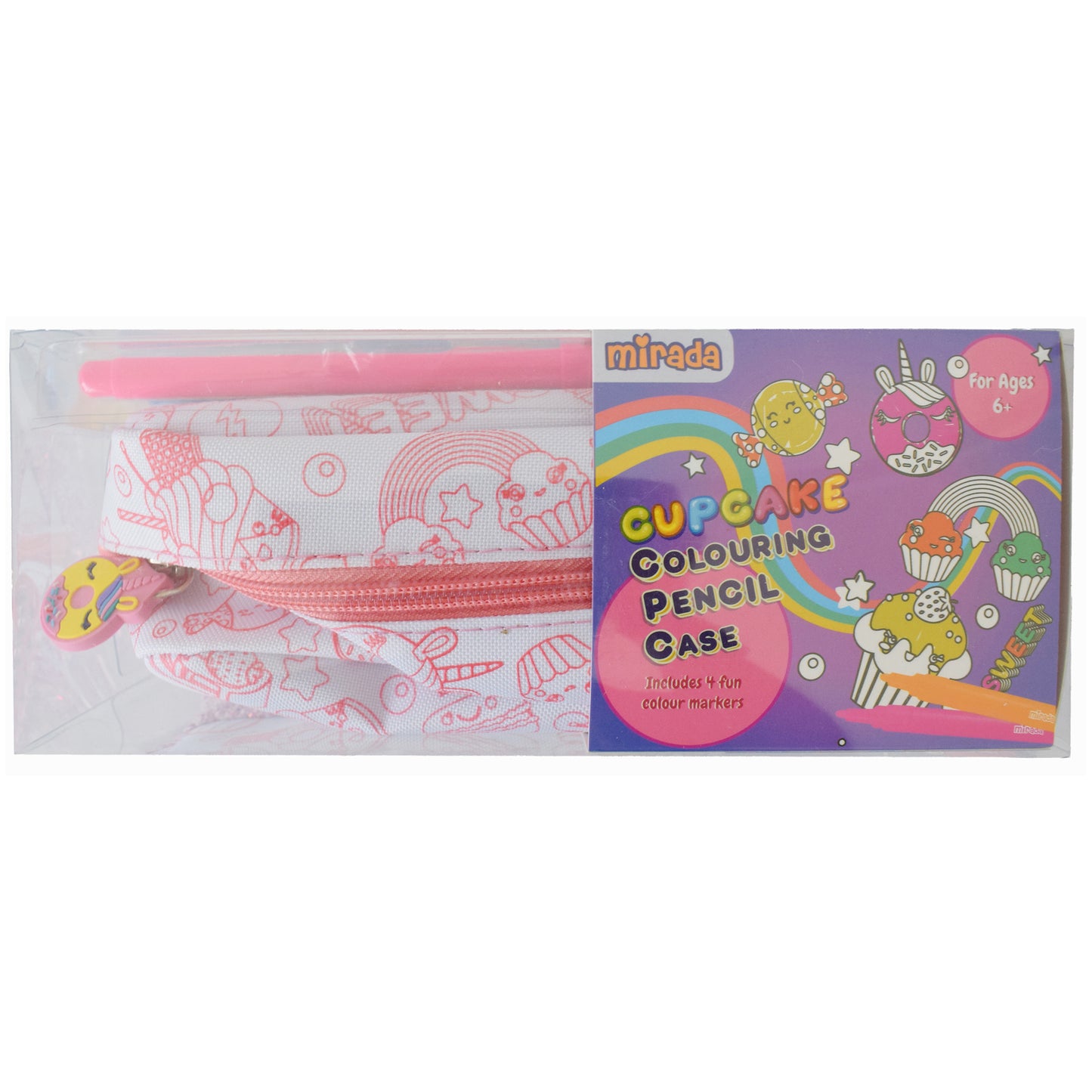 Mirada NE Sweet Pencil Case with Marker