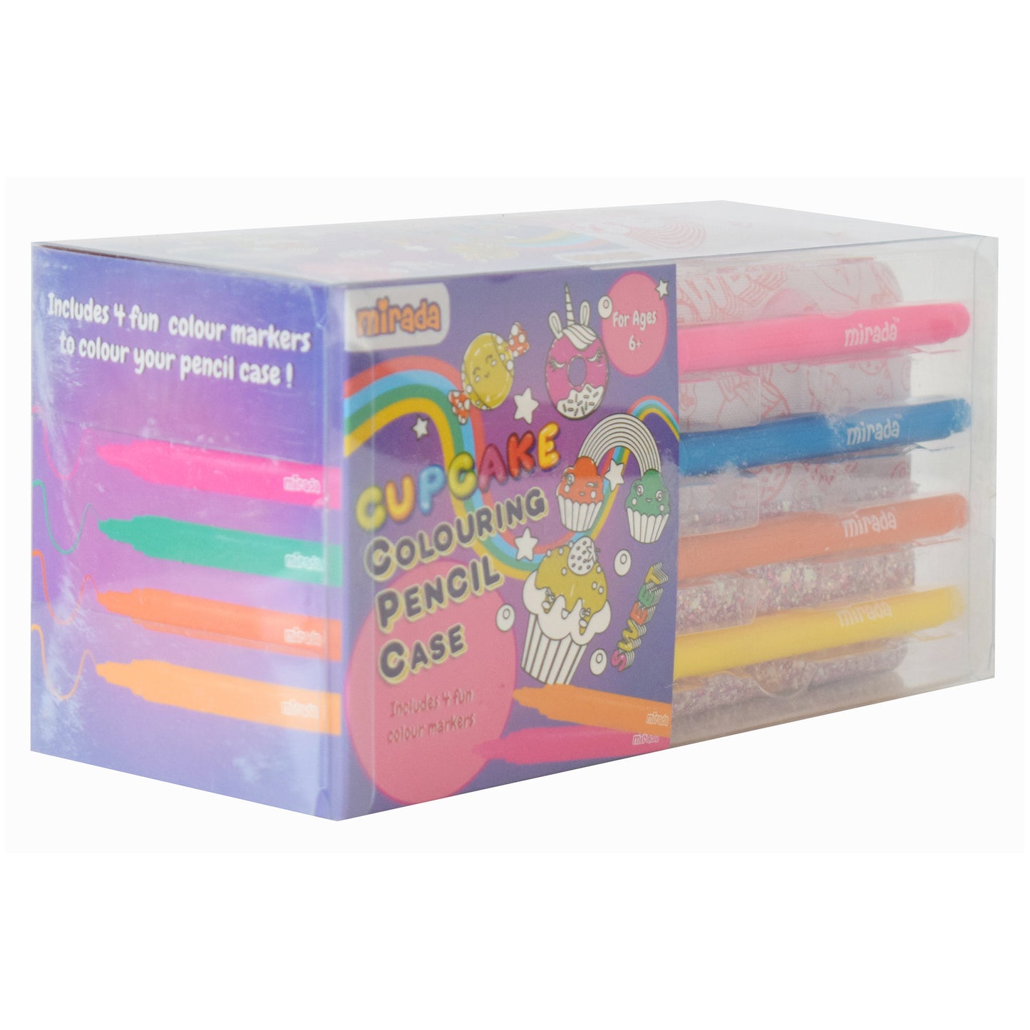 Mirada NE Sweet Pencil Case with Marker